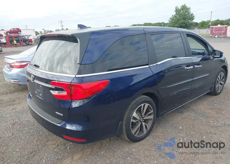 2024 Honda Odyssey Touring from USA, damaged, VIN 5FNRL6H83RB039661